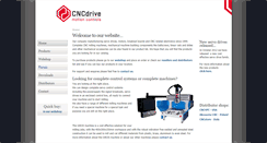 Desktop Screenshot of cncdrive.com